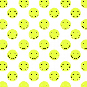 happy yellow smiley faces