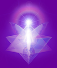 Violet light merkaba enlightenment